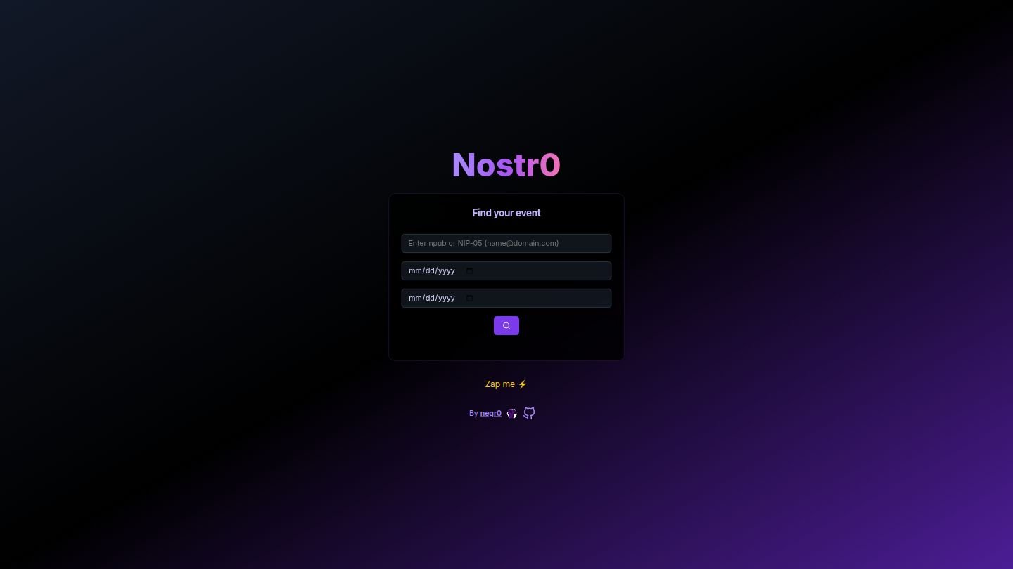 Nostr0 Client